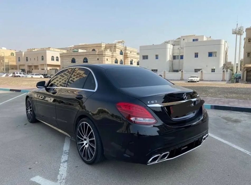 Mercedes Benz C 200 AMG LINE пакет