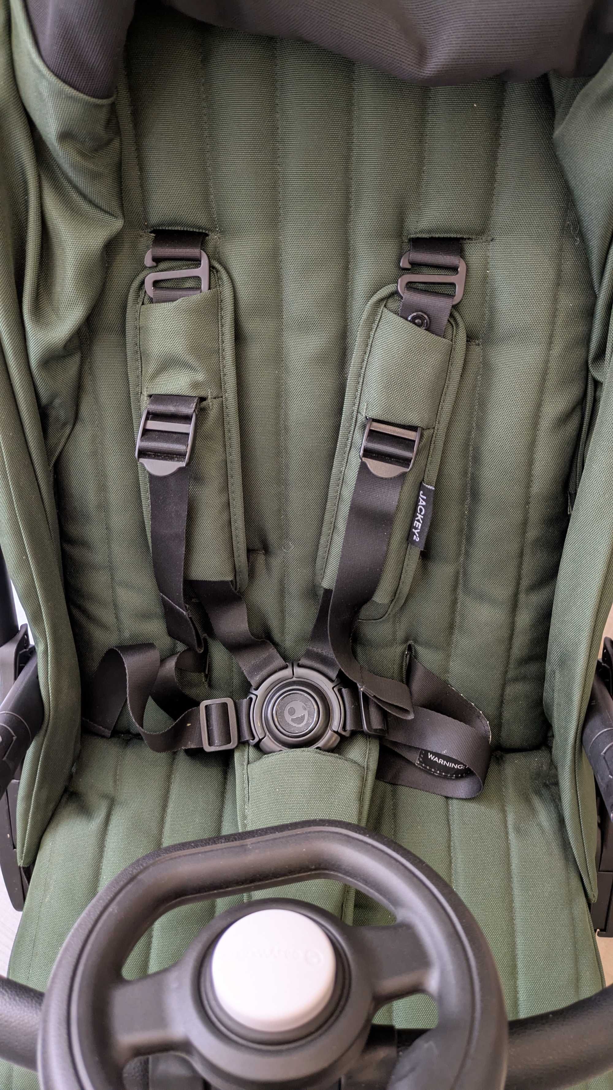 Детска количка Easywalker - Jackey 2, Deep Green