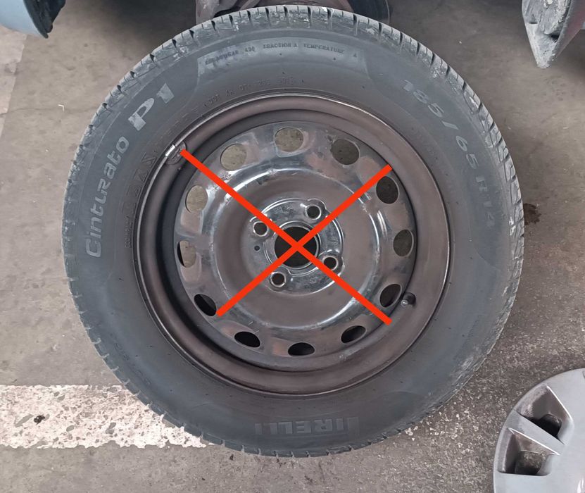Летни гуми Pirelli без джанти