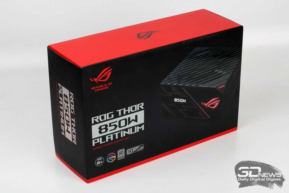 Блок питания Asus THOR 850W Platinum