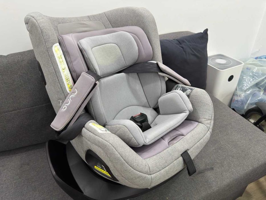 Vand Scaun Auto Rotativ Nuna i-Size Todl Next 40-105 cm si Baza Isofix