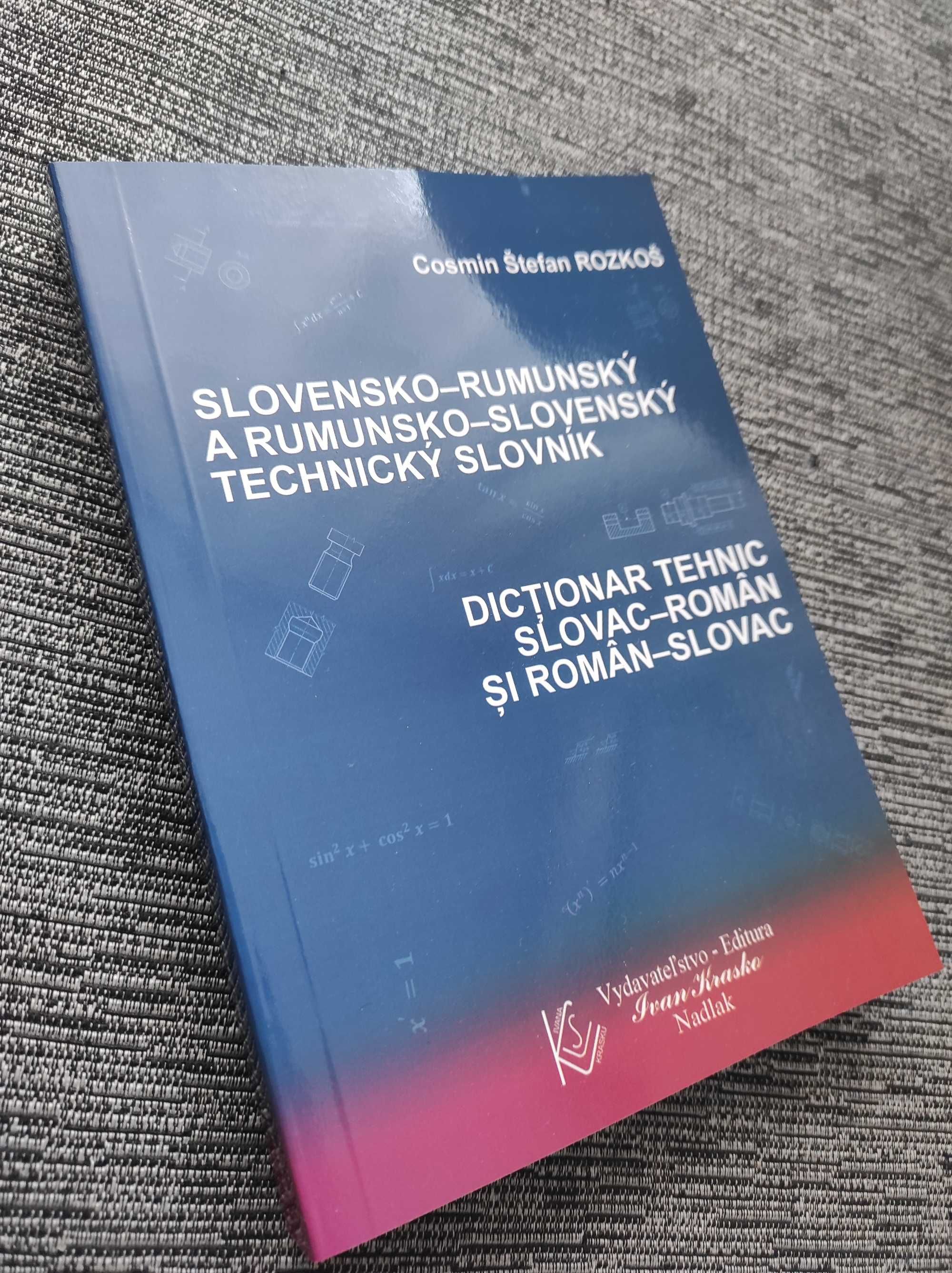 Vand dictionar tehnic Slovac-Roman si Roman-Slovac