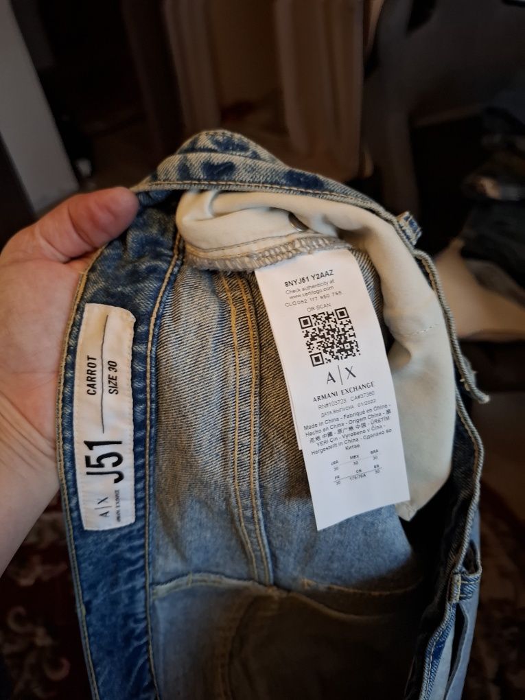 Blugi Armani Exchange