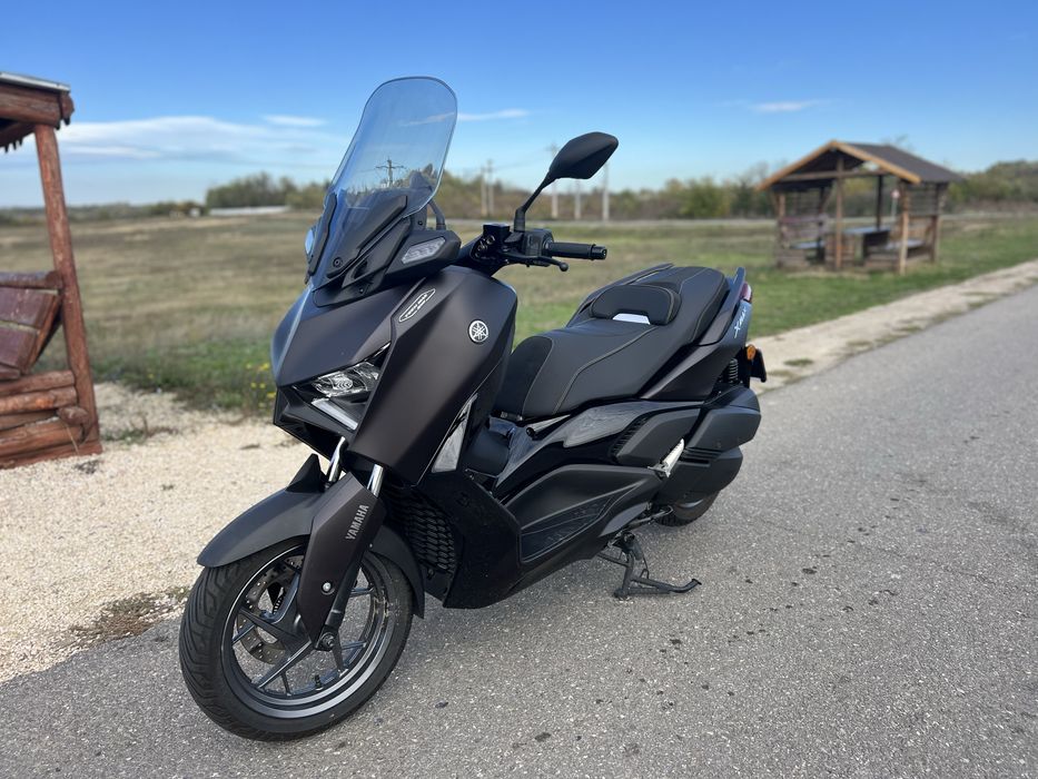 Yamaha XMAX TechMax