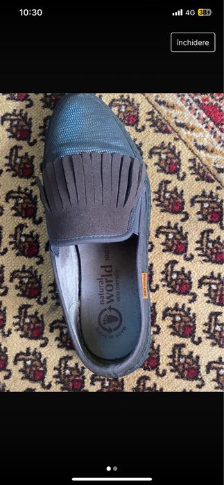 Espadrile Natural World