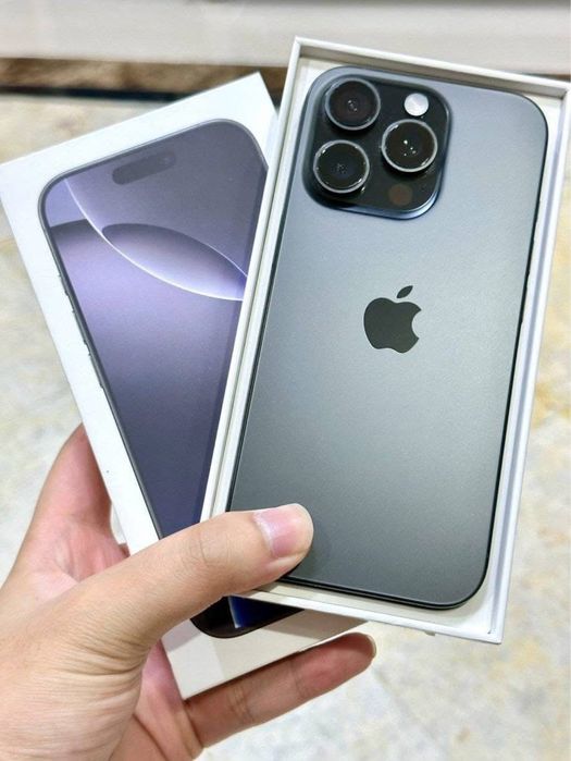 iPhone 16 PRO de 256 GB