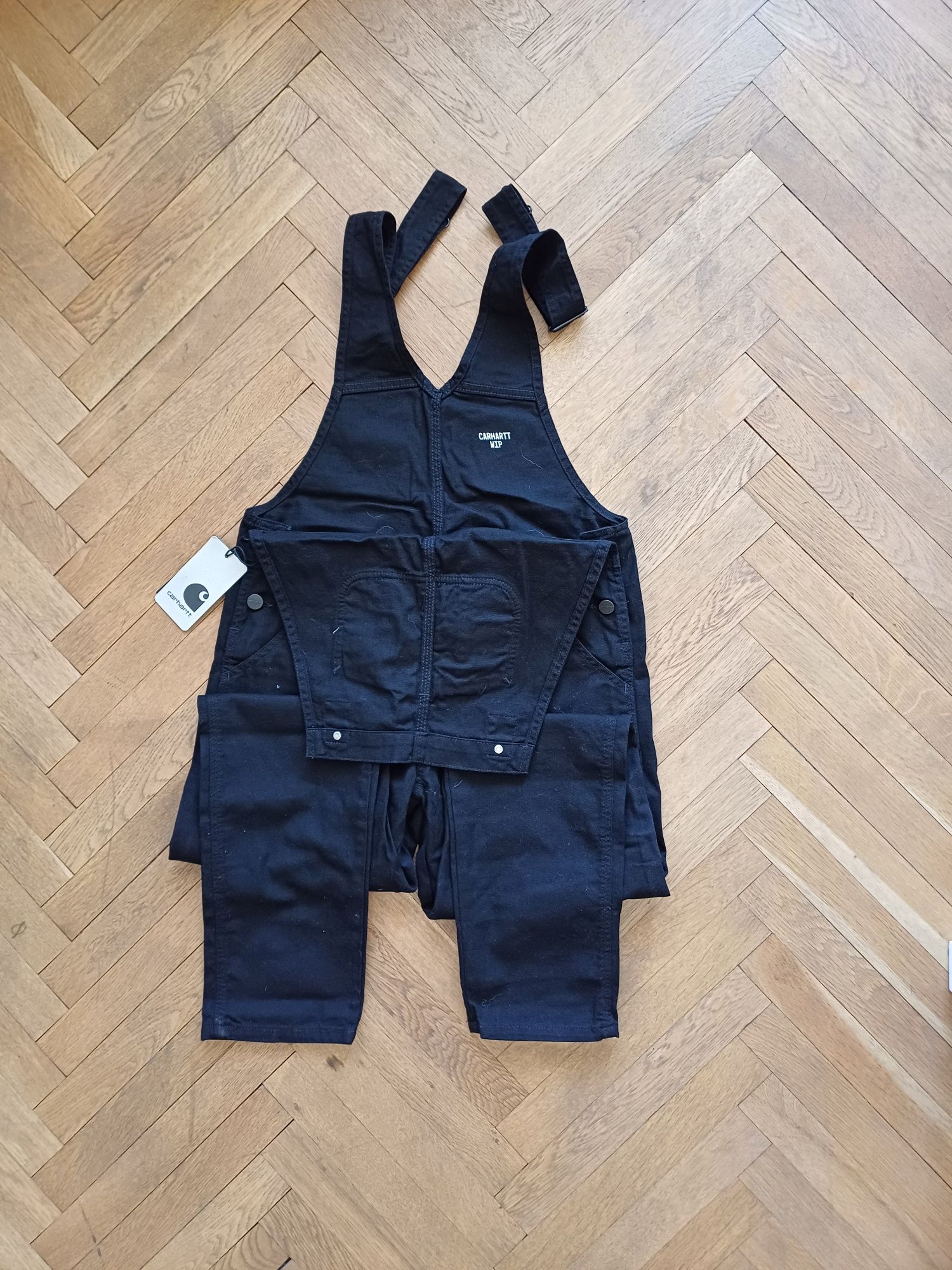 Carhartt W'Bib Overall S size