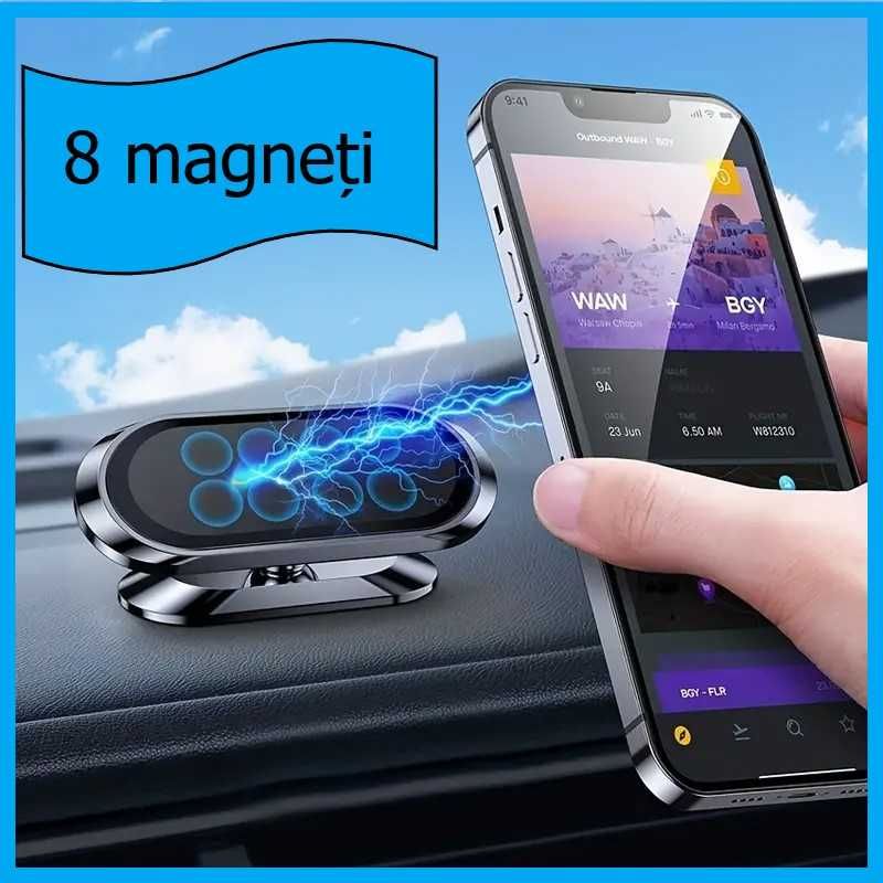 m|Suport telefon auto 360|Suport magnetic telefon|suport telefon|metal