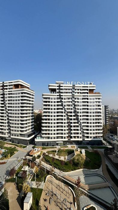 Продается 4х ком квартира, ЖК Infinity, ор-р: 145 школа, 137 м²