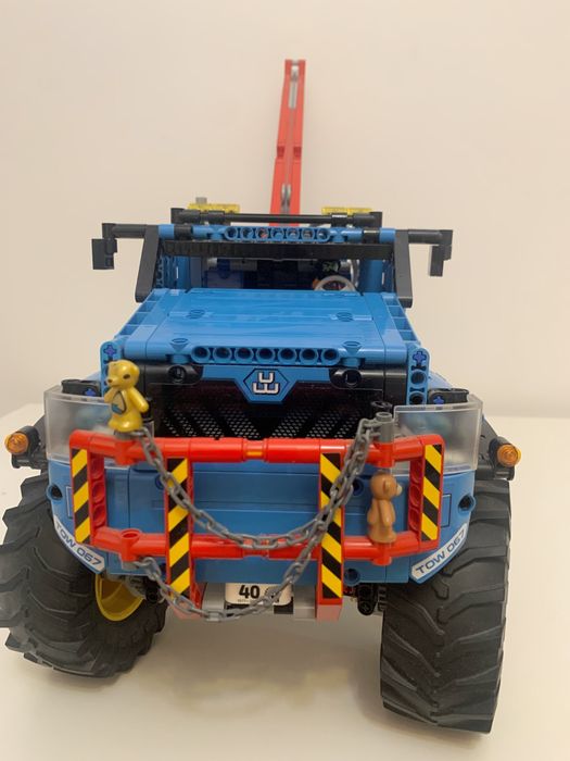 Lego 42070 Camion de remorcare 6x6
