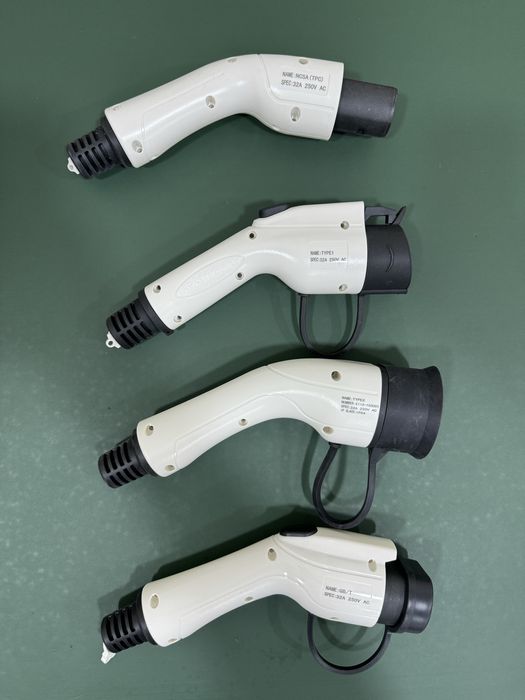 GBT TYPE1 TYPE2 разъем ()пистолет ( штеккер ) для зарядного устройства