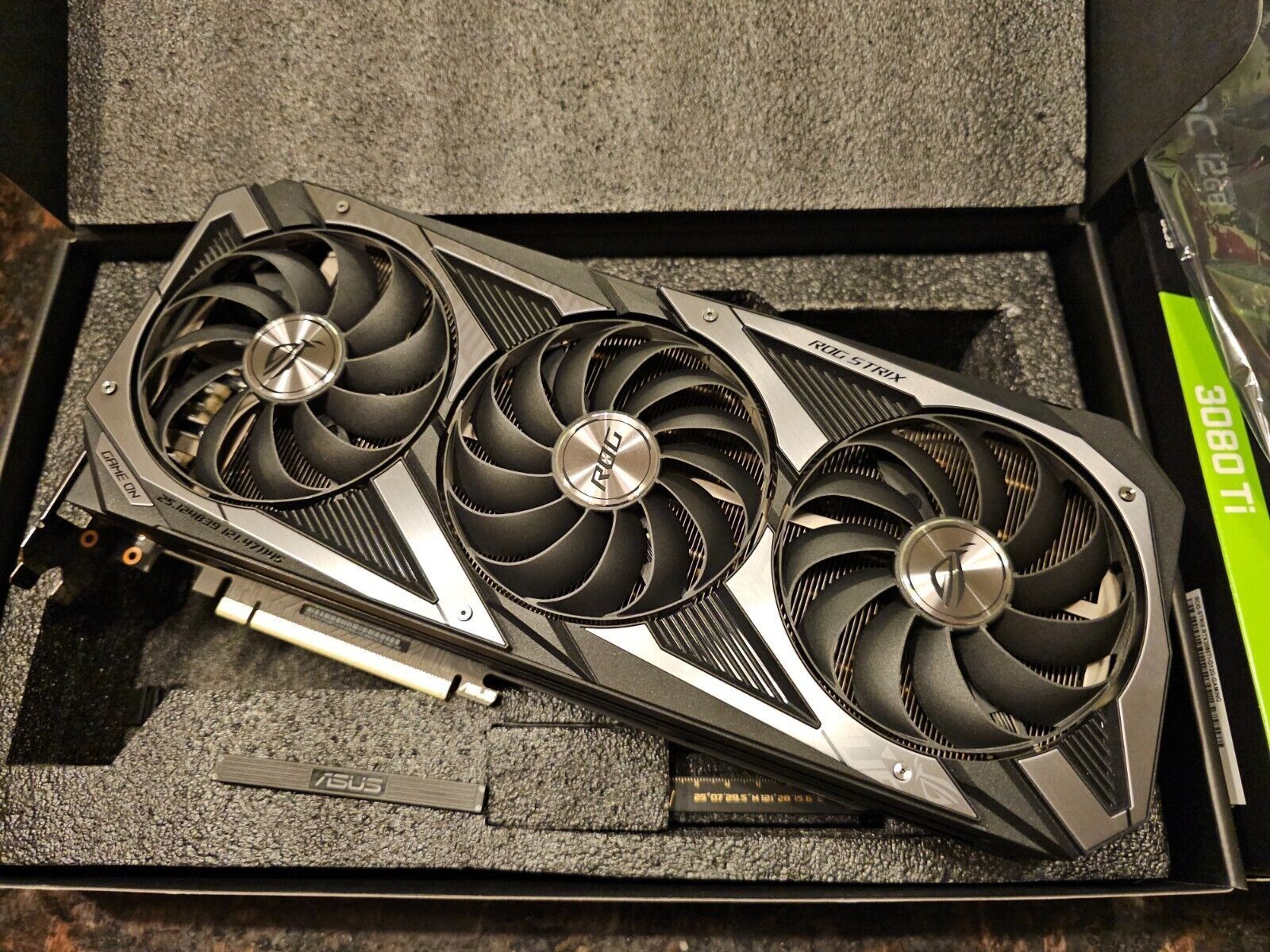 RTX 3080 Asus Strix