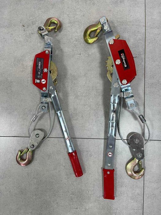 Лебедка ручная  EINHELL TC-LW 2000 kg, 1000kg, 800kg, 500kg