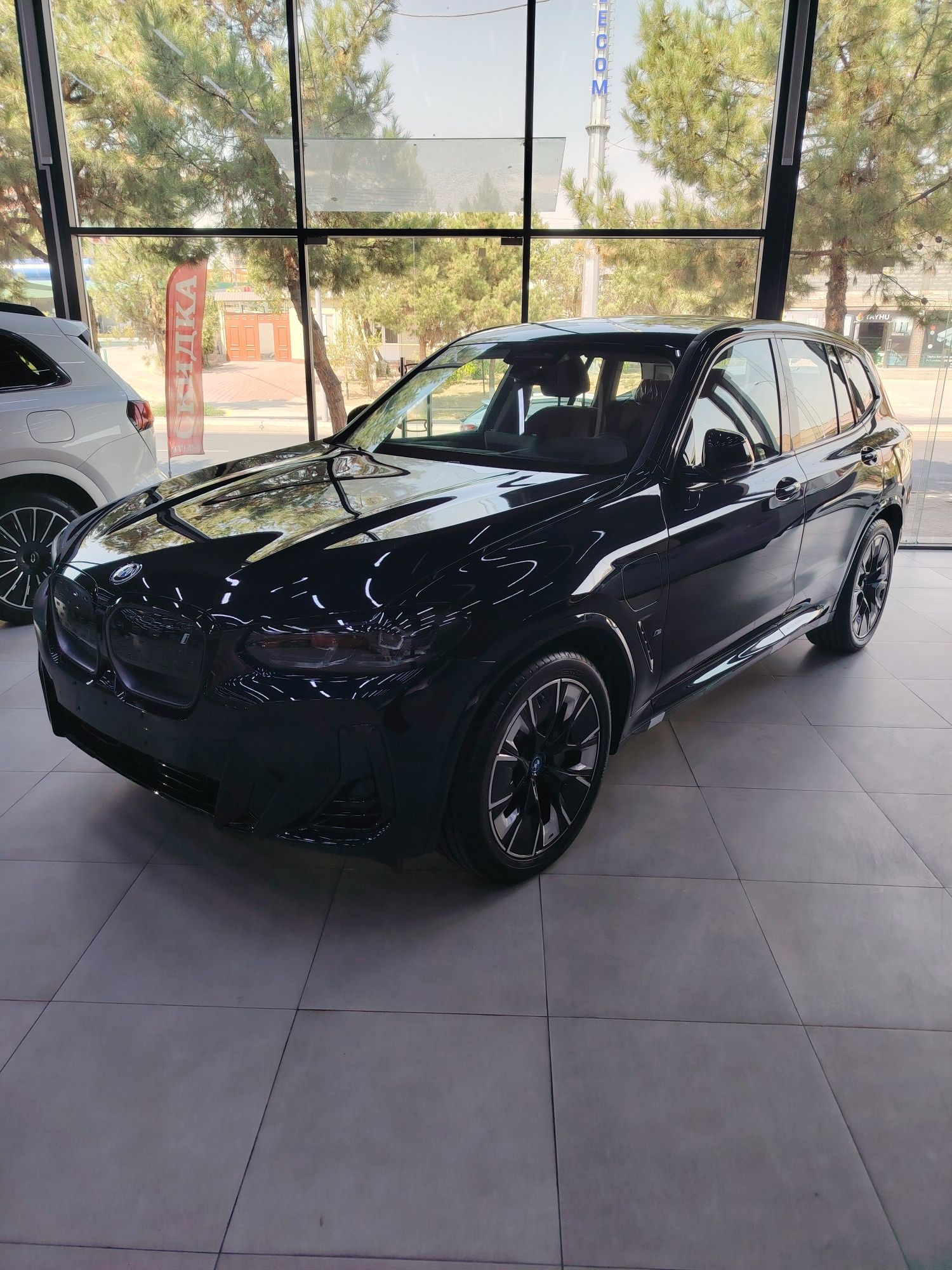BMW IX3 2025 Yangi