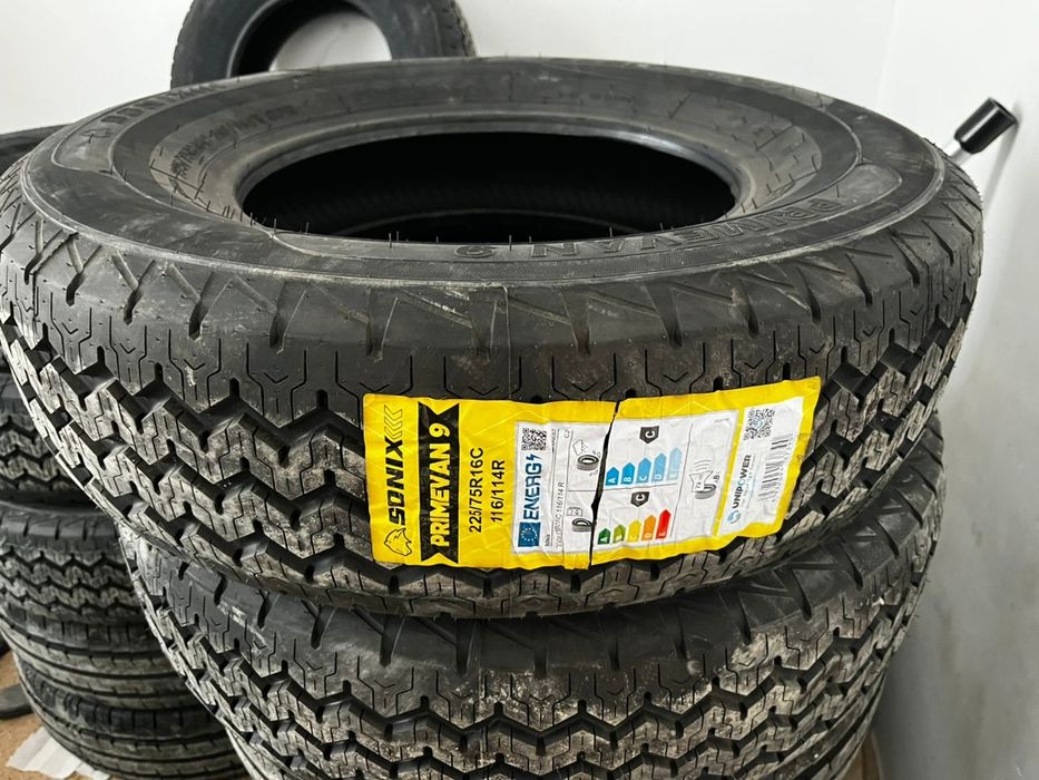 Шина Sonix PRIMEVAN 9 225/75 R16C 116 R