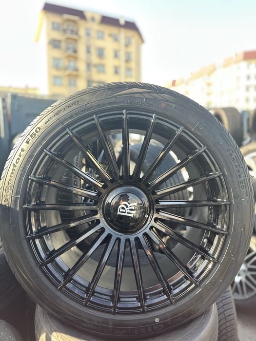 Rols Roys 20 Diska balon Kaptiva Kia Hundaylaga