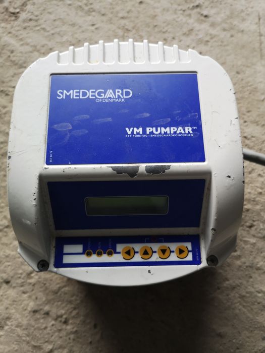 Controler pompa xylem smedegaard convertizor