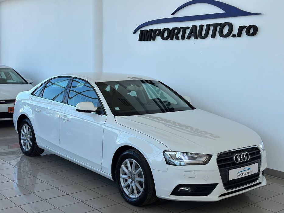 Audi A4 GPL Garanție 1 an - 20000 km motor si cutie km reali / LED