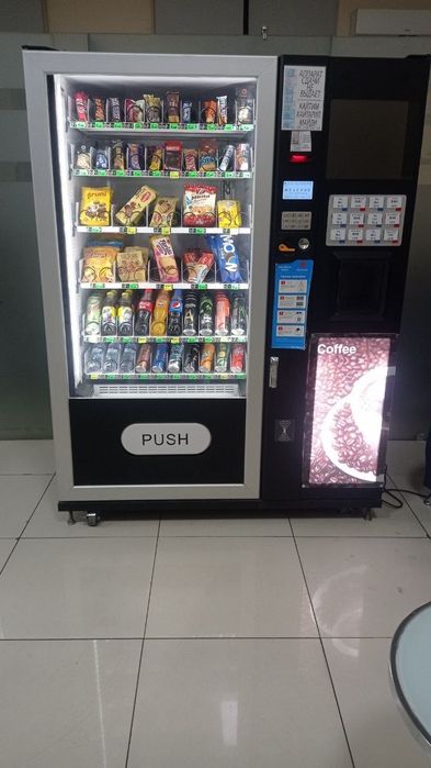 Вендинг аппарат электронн магазин