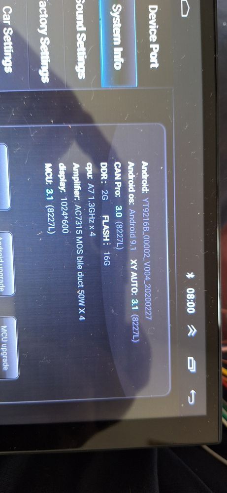 Navigatie Lenovo