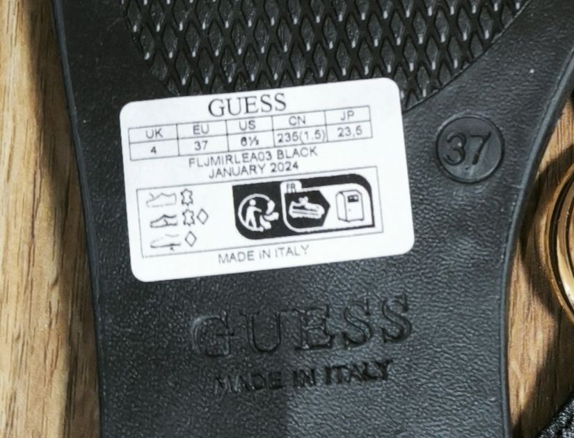 Дамски сандали Guess, р-р 37, оригинални