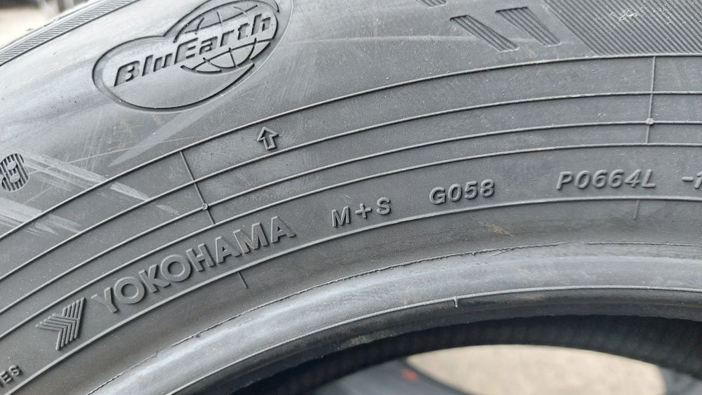 Нови гуми 235/60/18 Yokohama Geolandar Suv 4 броя