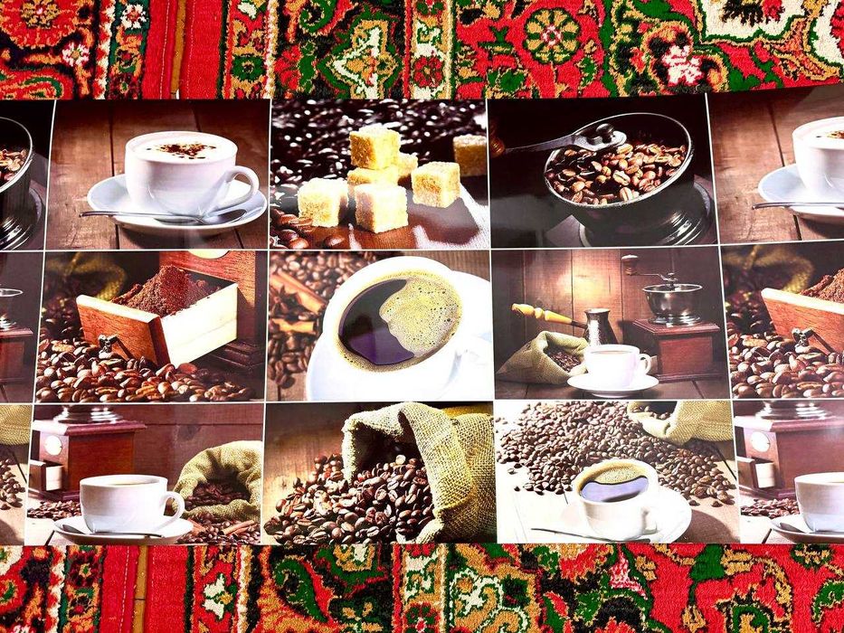 Кухонный фартук • Стеновая панель для кухни • фартук, Фартук 1–4 метра