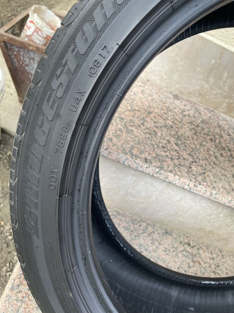 4 cauciucuri anvelope vara BRIDGESTONE DUELER HP 92W 225 45 19 dot2017