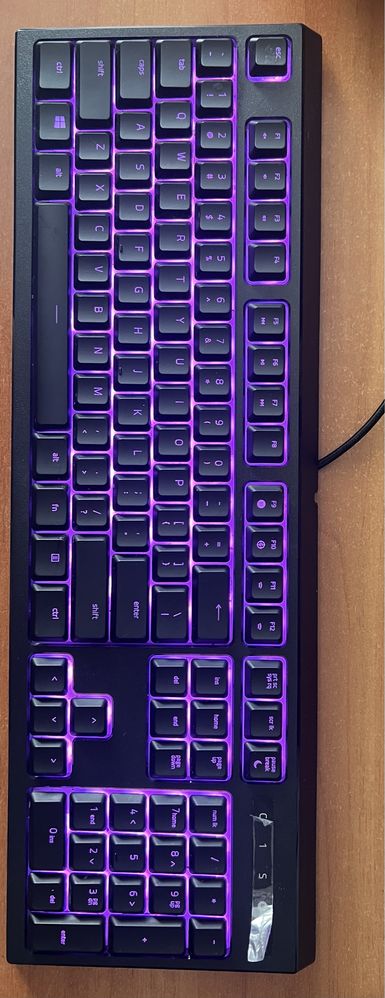 Tastatura razer ornata chroma