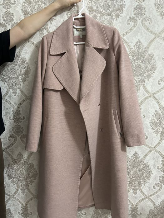 Польто весна и осень!  44 размера!