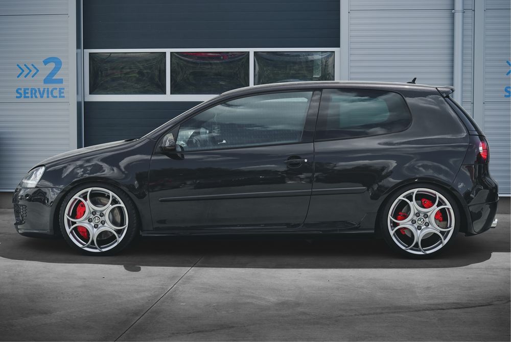 Set Jante Teledial Alfa Romeo 5x110 8j/19 ET41 Made in England