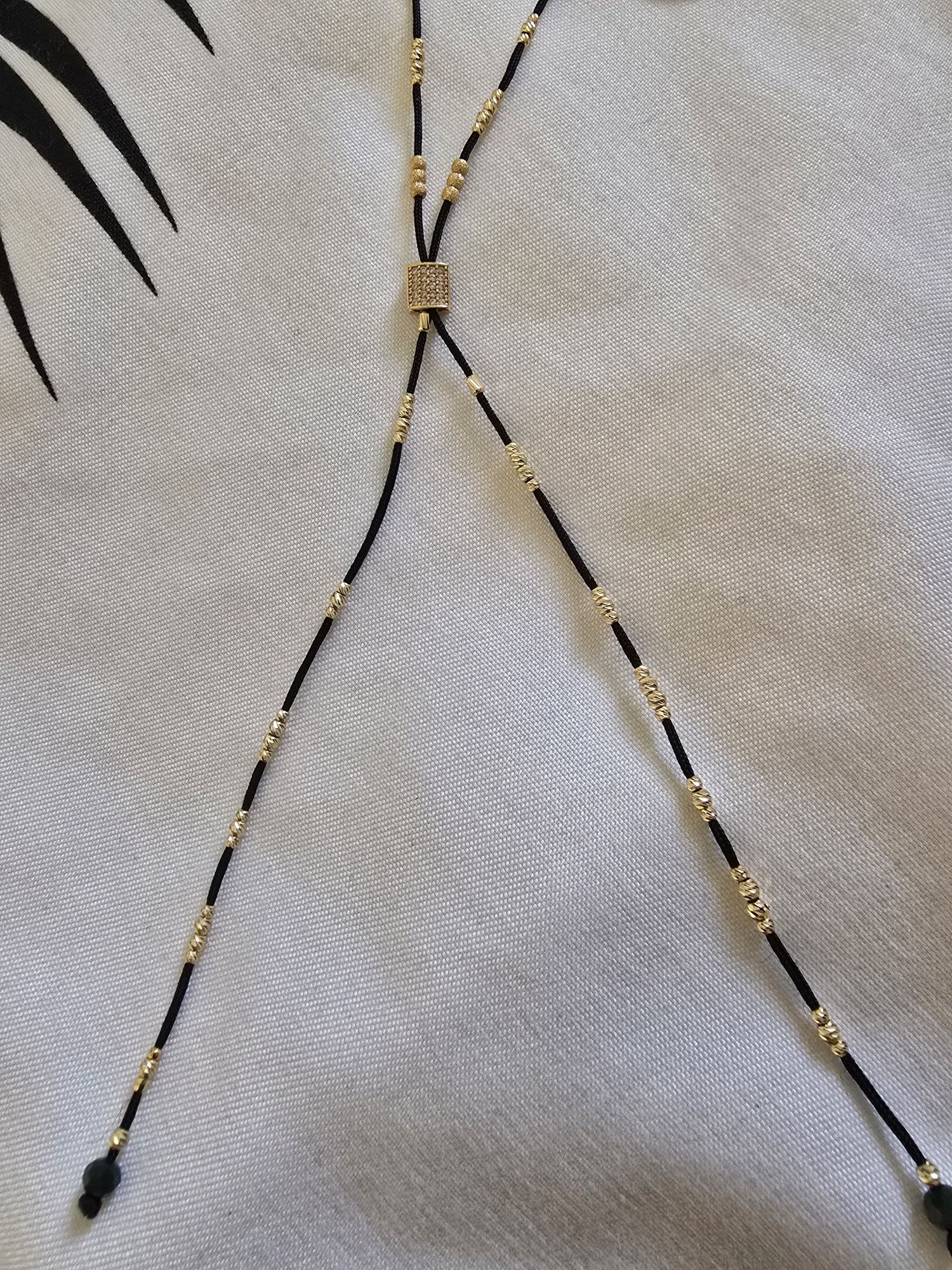 Brățări și coliere cu bile de aur 14K hand-made
