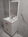 Mobilier pentru baie
Dulap pardoseala, chiuveta, b