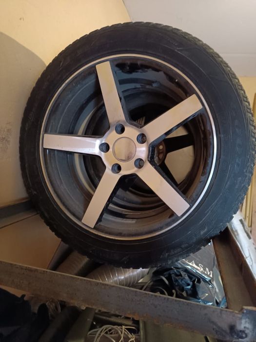 4калесо зимний с диской