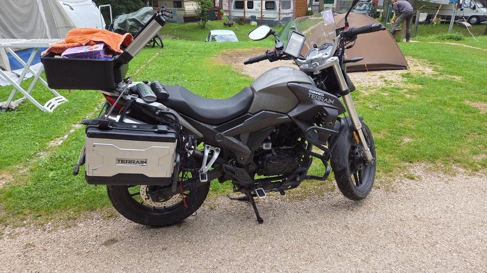 Vand Sinnis Terrain 125CC