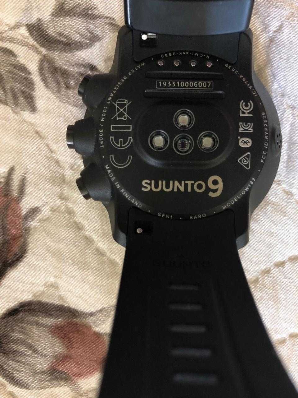 Suunto 9 Baro новые часы