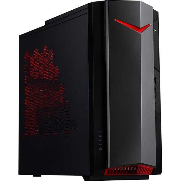 Vand sistem pc gaming, Acer Nitro N50, i7 10700, rtx 3060 ti 8 gb, 16