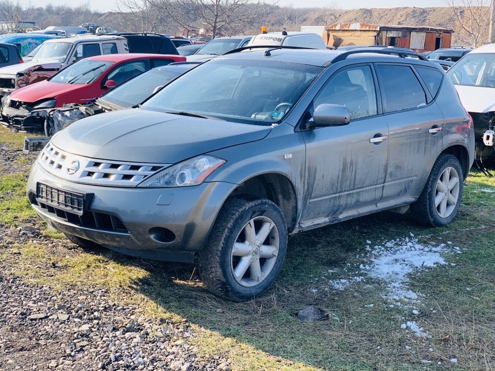 НА ЧАСТИ! Nissan Murano 3.5 i АВТОМАТИК 245 кс. НАВИГАЦИЯ Мурано