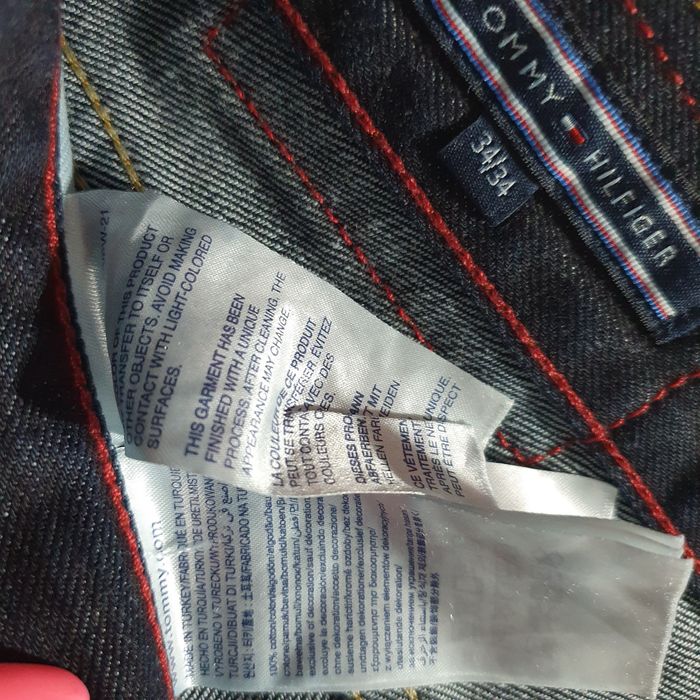 Blugi Tommy Hilfiger mas 34/34