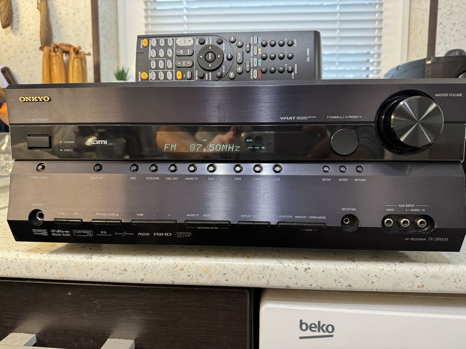 Onkyo TX-SR 606 resiver многоканален