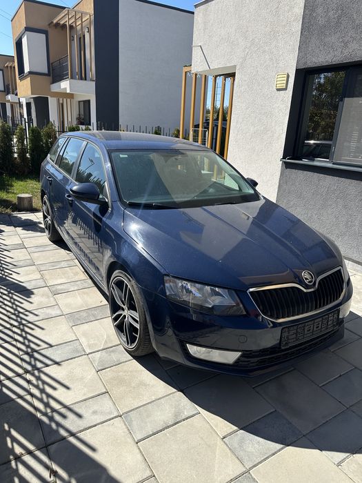 Skoda Octavia 3 Automata / 2.0 TDI  / Carlig