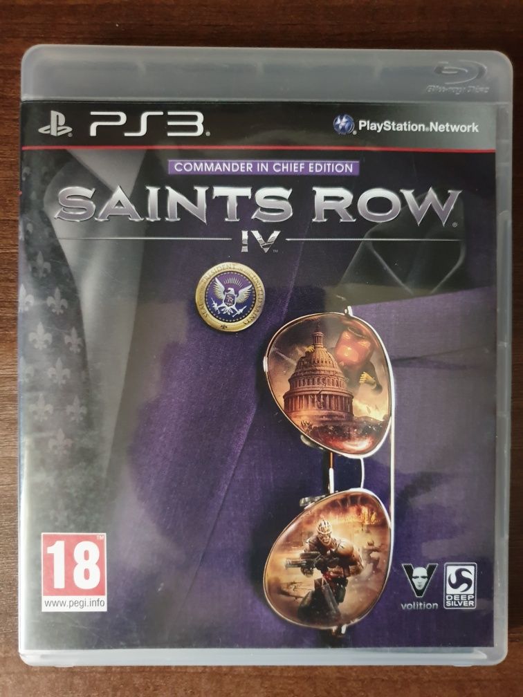 Saints Row 4 Commander In Chief Edition PS3/Playstation 3