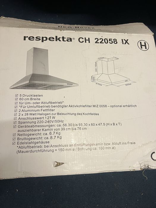 Hota bucatariw Respekta 22058