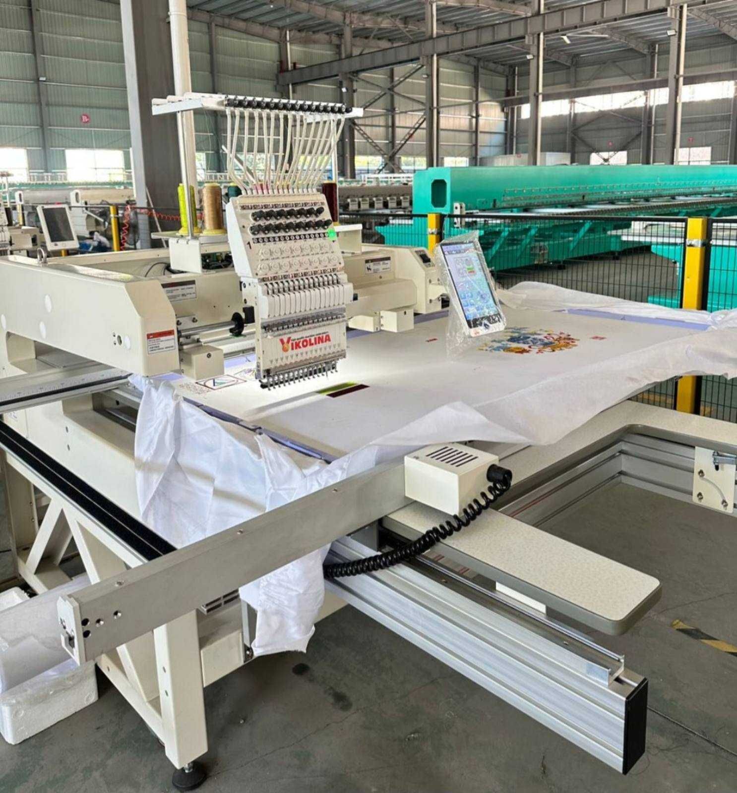 Бродировъчна машина QMT  800 Х 1500