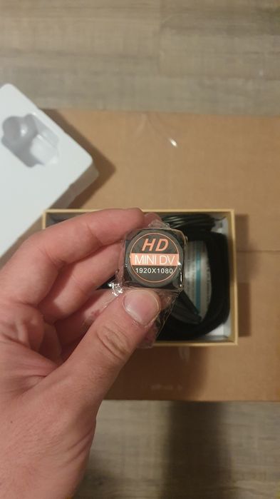 Mini cameră spion 1080p Full HD + Night Vision + detecție mișcare – su