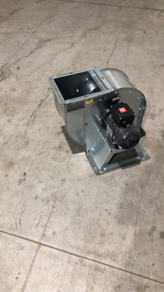 Motor hota extern ventilator hota profesionala debit 4500 mc/h