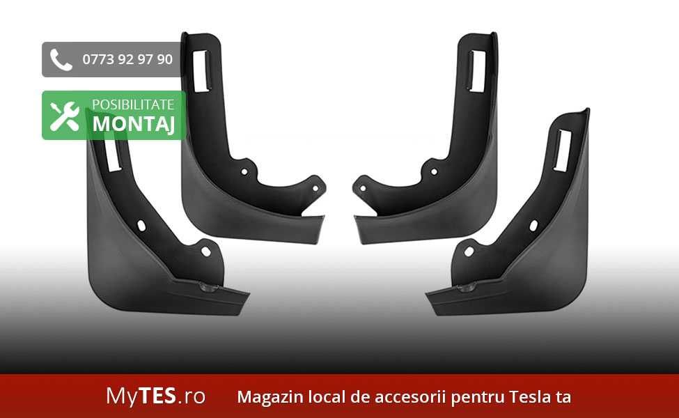 Aparatori noroi (set fata + spate) Tesla Model 3 / Y