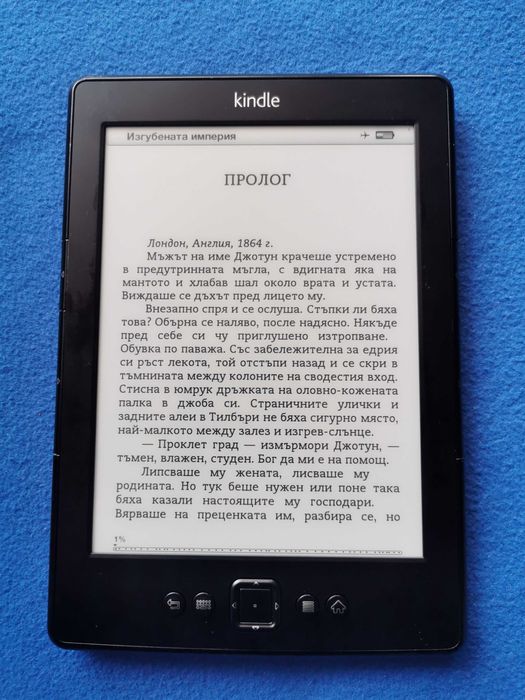 четец Kindle 5 Gen.