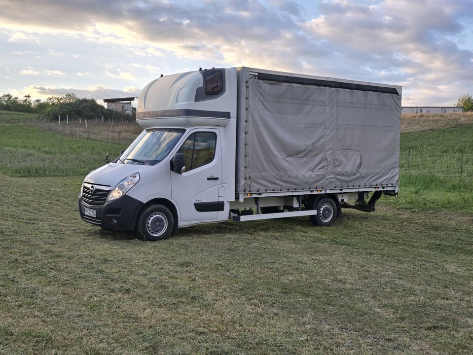 Opel movano 10 europaleti  cu lift hidraulic. Iveco daily