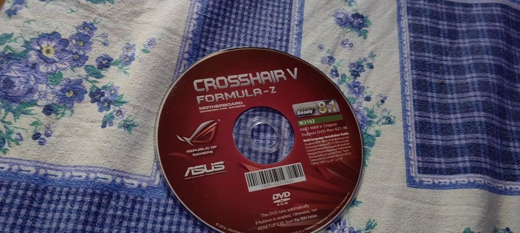 Shiled Placa de baza ASUS Crosshair V Formula-Z